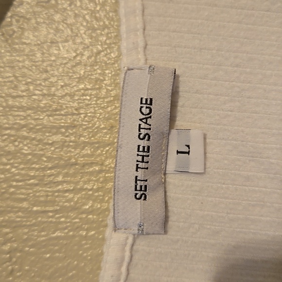 Set The Stage Women's Top Large - Picture 5 of 5